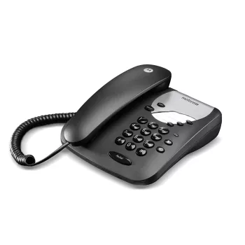 Motorola CT1 Teléfono analógico negro