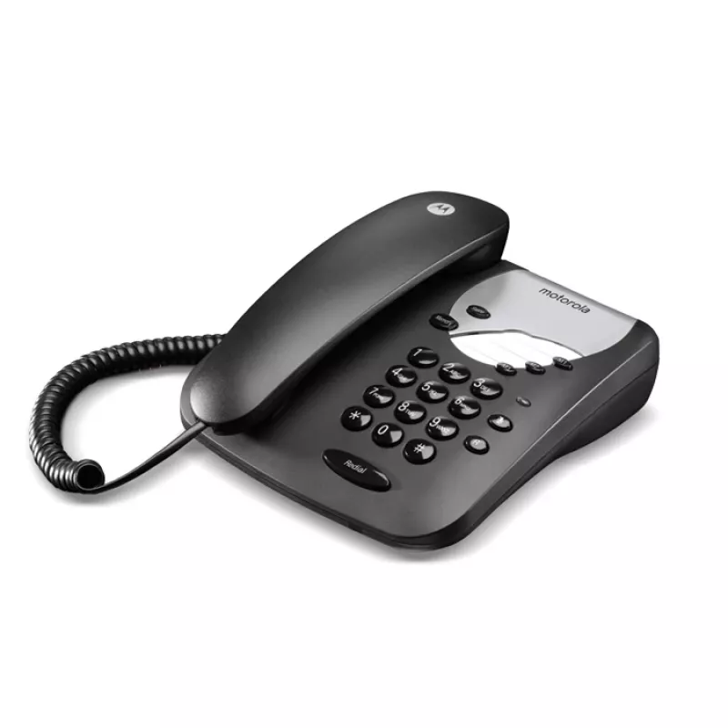 Motorola CT1 Teléfono analógico negro