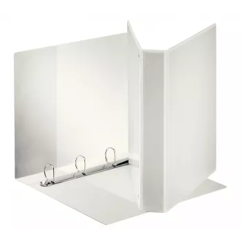 Esselte Panorama archivador FSC® A4+ 4DR/30 mm, A4+, plástico, Blanco, 3 cm, 3 bolsillos, 5 cm