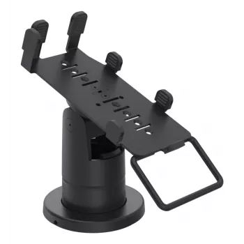 Ergonomic Solutions SpacePole Payment VER400-S-02 Accesorio para sistema TPV Soporte TPV Negro Material compuesto