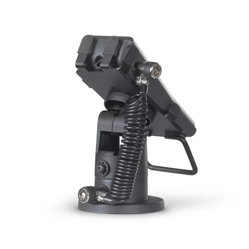 Ergonomic Solutions SpacePole Payment VER400-S-02 Accesorio para sistema TPV Soporte TPV Negro Material compuesto