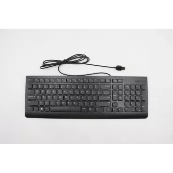 Lenovo Teclado USB Calliope Universal QWERTY Inglés Negro