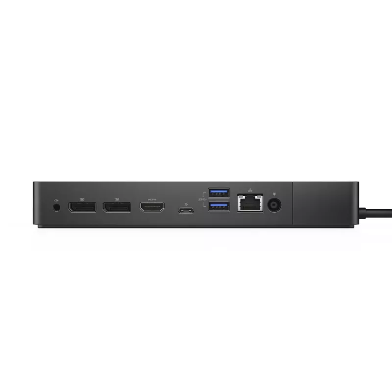 DELL WD19 Con cable USB 3.2 Gen 2 (3.1 Gen 2) Type-C Negro