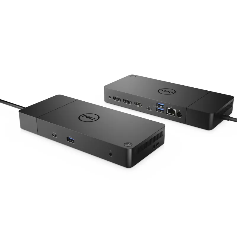 DELL WD19 Con cable USB 3.2 Gen 2 (3.1 Gen 2) Type-C Negro