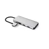 eSTUFF ES623010 Hub de interfaces USB 3.2 Gen 1 (3.1 Gen 1) Type-C 5000 Mbit/s Aluminio