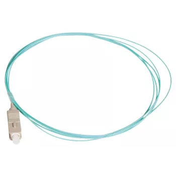 Lanview LVO231399 cable de fibra óptica/InfiniBand 2 m SC color aguamarina