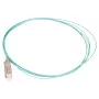 Lanview LVO231399 cable de fibra óptica/InfiniBand 2 m SC color aguamarina