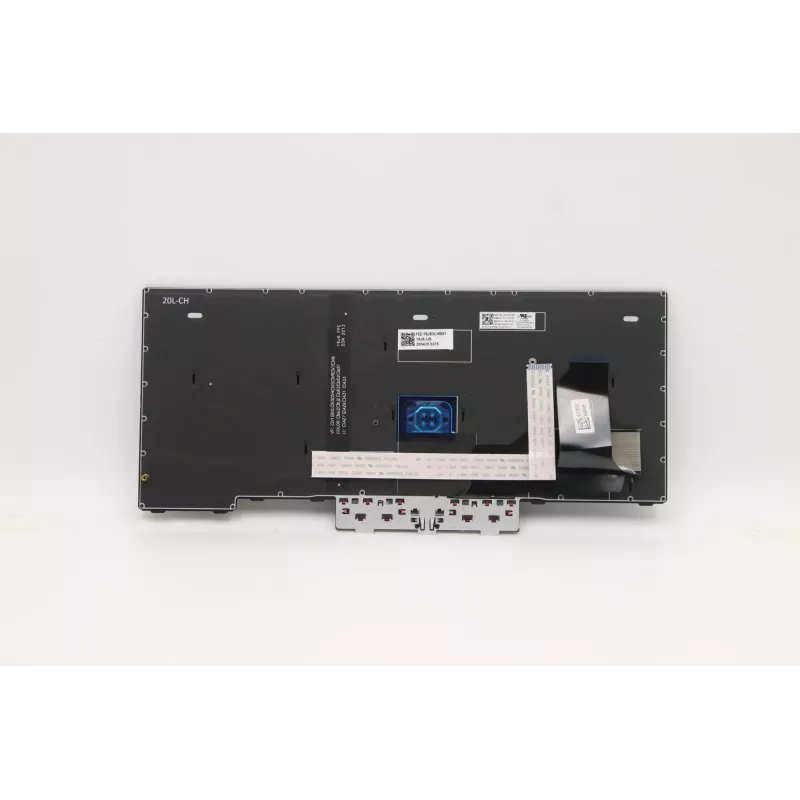 Lenovo 5N20W67785 teclado de repuesto para portátil