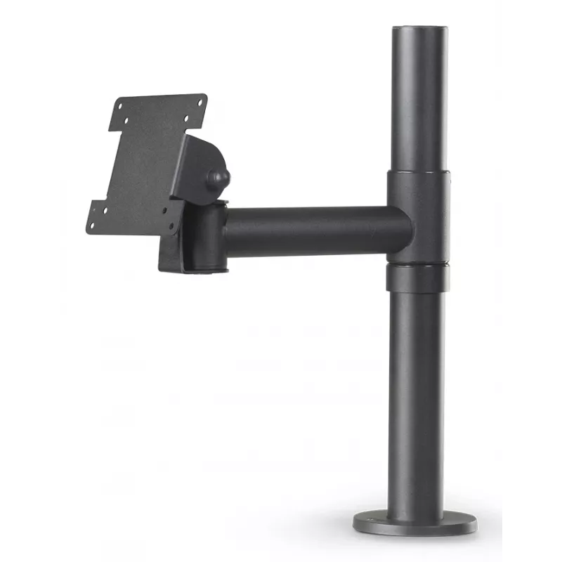 Ergonomic Solutions SpacePole POS soporte de pantalla New SpacePole con brazo giratorio de 200 mm, VESA 75/100