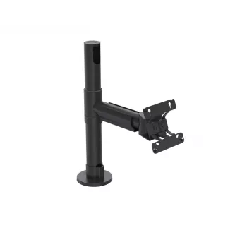 Ergonomic Solutions SpacePole POS SpacePole Arc Soporte VESA 75/100 con brazo giratorio de 200 mm