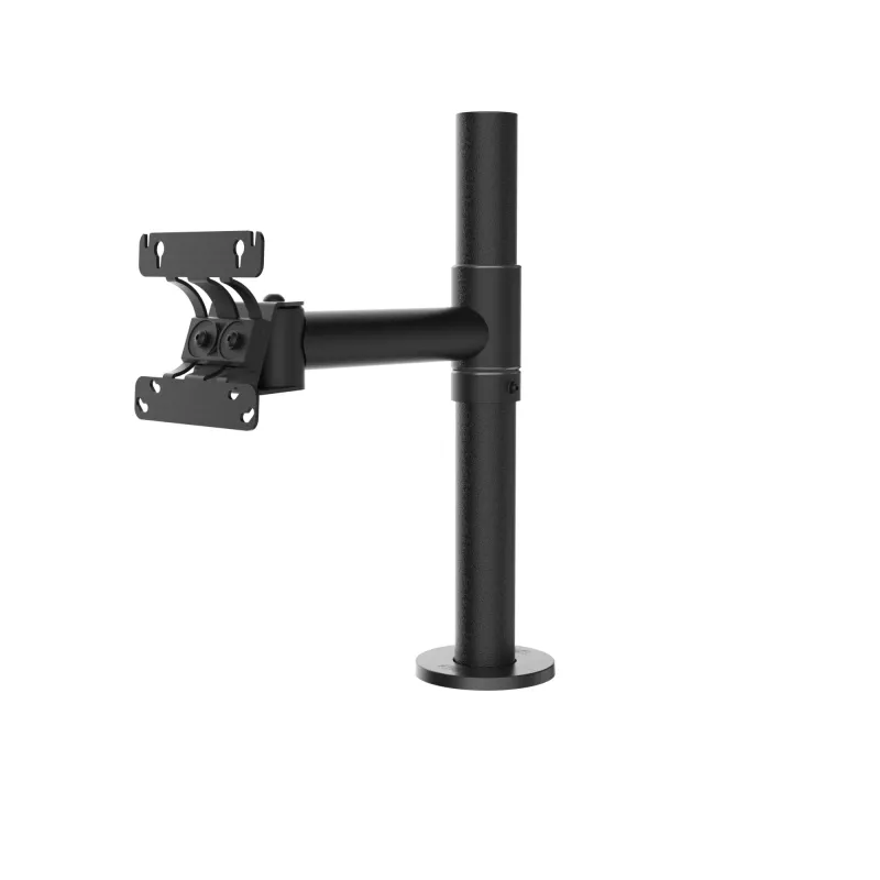 Ergonomic Solutions SpacePole POS SpacePole Arc Soporte VESA 75/100 con brazo giratorio de 200 mm