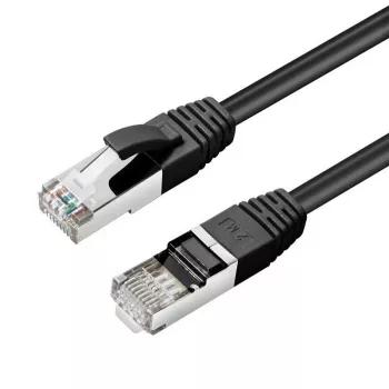 Microconnect SSTP602S Cable de red negro 2 m Cat6 S/FTP (S-STP)