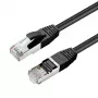 Microconnect SSTP601S Cable de red negro 1 m Cat6 S/FTP (S-STP)