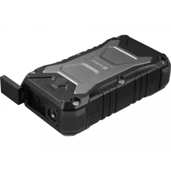 Sandberg Survivor Powerbank 27000 PD65W, 27000 mAh, Power Delivery, Quick Charge 3.0, carga inalámbrica, negro