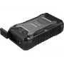 Sandberg Survivor Powerbank 27000 PD65W, 27000 mAh, Power Delivery, Quick Charge 3.0, carga inalámbrica, negro
