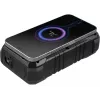 Sandberg Survivor Powerbank 27000 PD65W, 27000 mAh, Power Delivery, Quick Charge 3.0, carga inalámbrica, negro