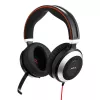 Jabra Evolve 80 MS Estéreo, con cable, oficina/call center, 646 g, auricular, negro