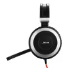 Jabra Evolve 80 MS Estéreo, con cable, oficina/call center, 646 g, auricular, negro