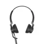 Jabra Engage 50 Stereo, con cable, oficina/call center, 20 - 20000 Hz, 96 g, auricular, negro