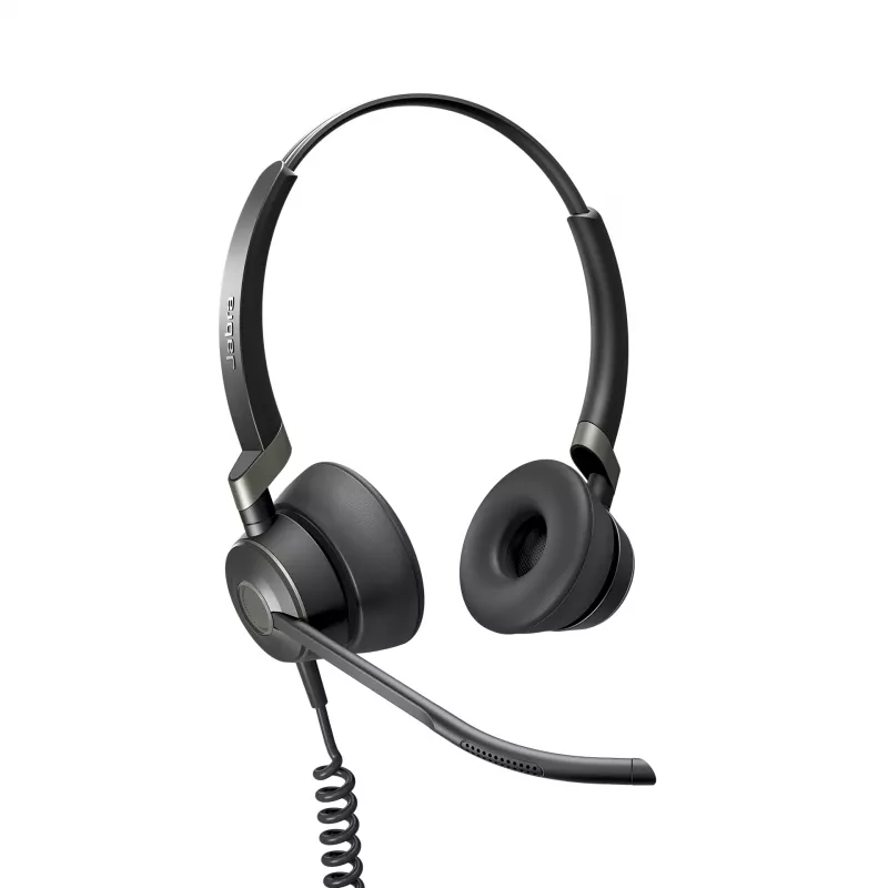 Jabra Engage 50 Stereo, con cable, oficina/call center, 20 - 20000 Hz, 96 g, auricular, negro