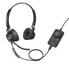 Jabra Engage 50 Stereo, con cable, oficina/call center, 20 - 20000 Hz, 96 g, auricular, negro