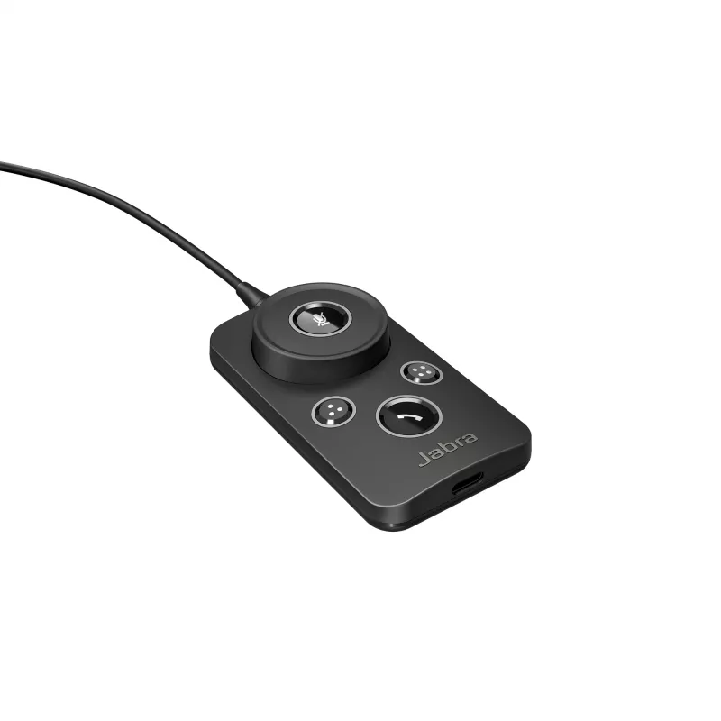 Jabra Engage 50 Stereo, con cable, oficina/call center, 20 - 20000 Hz, 96 g, auricular, negro