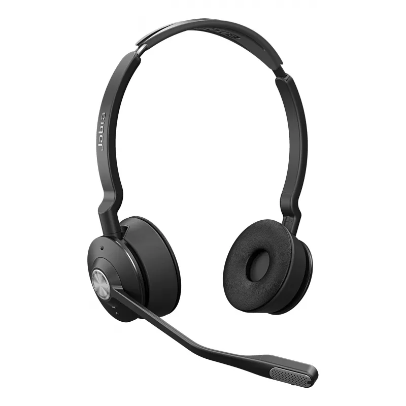Jabra Engage 75 SE - Stereo, UK/HK/SG/AU/NZ, inalámbrico, 40 - 16000 Hz, oficina/call center, 90 g, auricular, negro