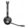 Jabra Engage 75 SE - Stereo, UK/HK/SG/AU/NZ, inalámbrico, 40 - 16000 Hz, oficina/call center, 90 g, auricular, negro