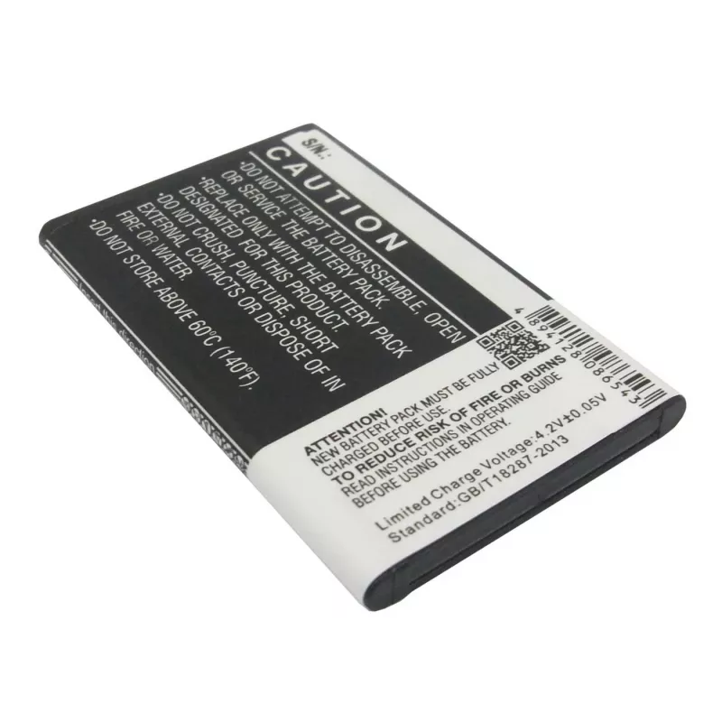 Batería recambio para móvil CoreParts MOBX-BAT-NK225XL negra