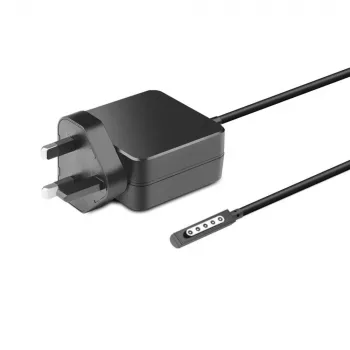 Fuente de alimentación/inversor para interiores CoreParts MBXMS-AC0002UK 43 W negro