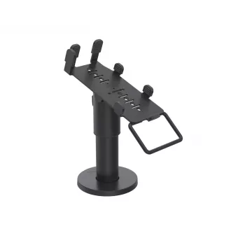 Ergonomic Solutions SpacePole Payment Verifone P200 & P400 DuraTilt® SP1, 120 mm (con asa)