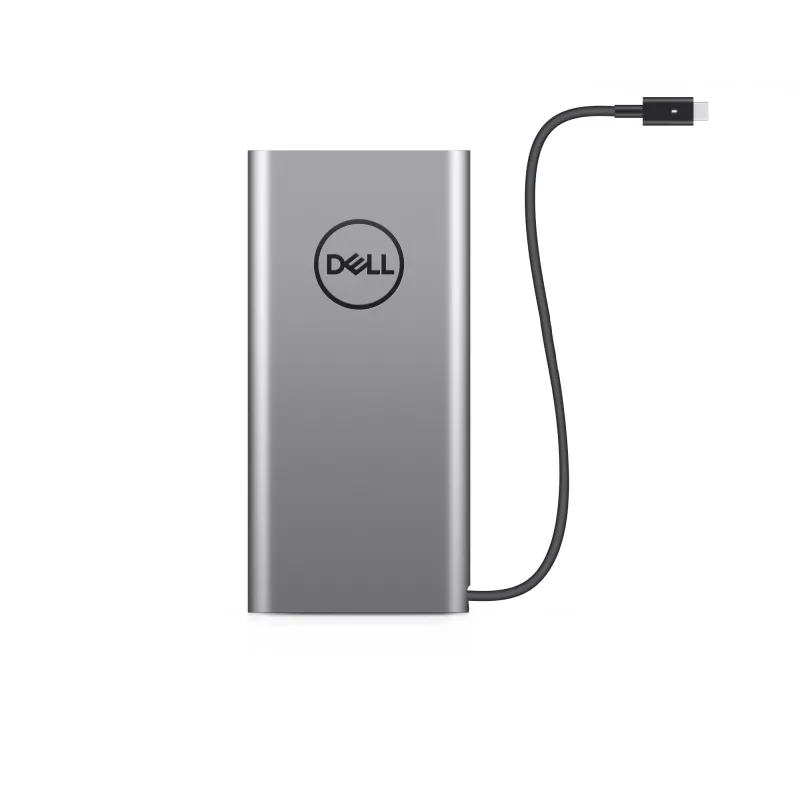 Batería externa portátil Dell PW7018LC ion-litio 1 salida USB-A plateada