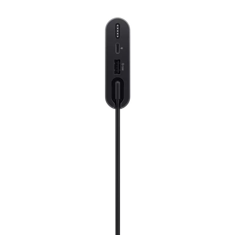 Batería externa portátil Dell PW7018LC ion-litio 1 salida USB-A plateada