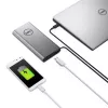 Batería externa portátil Dell PW7018LC ion-litio 1 salida USB-A plateada
