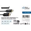 Microconnect DP-HDMI-2000V1.4OP cable adaptador de vídeo 20 m DisplayPort HDMI Type-A (estándar) negro
