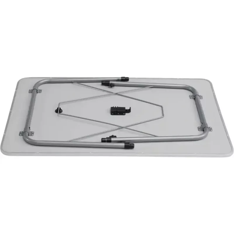 Mesa de camping easy camp Alder Table 540032 estructura de aluminio tablero gris modelo 2025