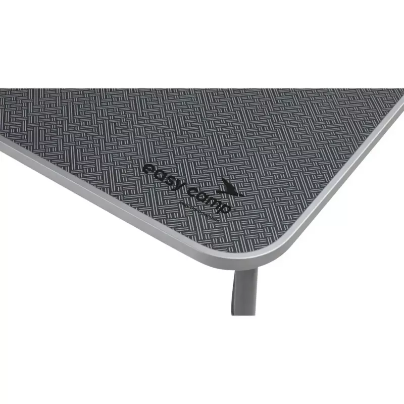 Mesa de camping easy camp Alder Table 540032 estructura de aluminio tablero gris modelo 2025