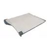 Saco de dormir Outwell 230478 semirrectangular poliéster 2250×850 mm, 1,8 kg, azul