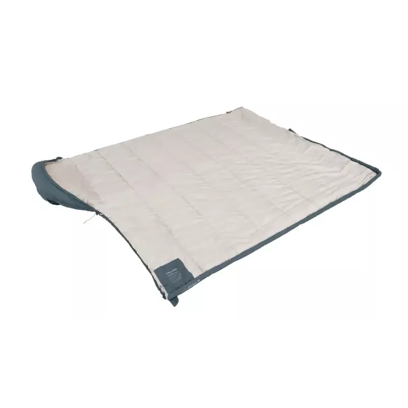 Saco de dormir Outwell 230478 semirrectangular poliéster 2250×850 mm, 1,8 kg, azul