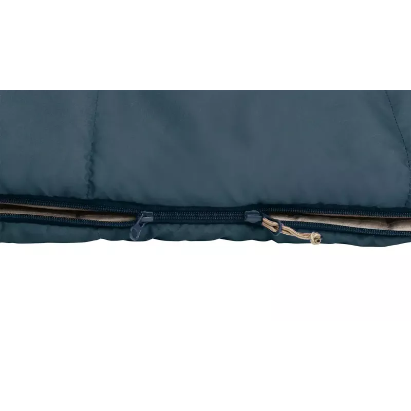 Saco de dormir Outwell 230478 semirrectangular poliéster 2250×850 mm, 1,8 kg, azul
