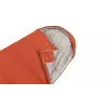 Saco de dormir Outwell 230477 adulto semirrectangular poliéster 2250×850 mm 1,8 kg naranja