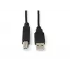 Microconnect USBAB05B cable USB USB 2.0 0,5 m USB A USB B negro