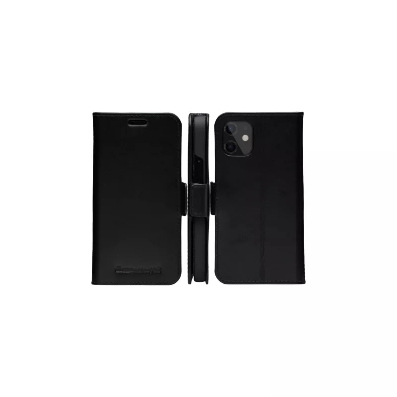 Funda cartera dbramante1928 Copenhagen fina iPhone 12 mini negro