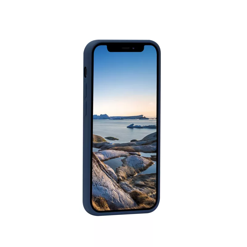 Funda para móvil dbramante1928 Greenland para iPhone 12 / 12 Pro — Pacific Blue, plástico reciclado, compatible con 6,1 inch