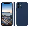 Funda para móvil dbramante1928 Greenland para iPhone 12 / 12 Pro — Pacific Blue, plástico reciclado, compatible con 6,1 inch