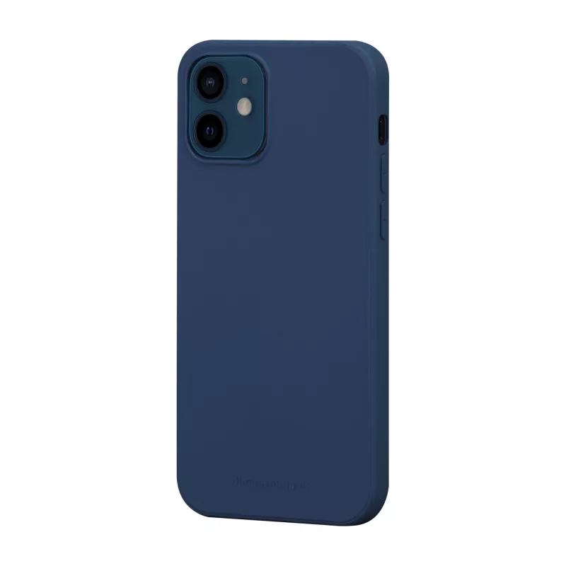 Funda para móvil dbramante1928 Greenland para iPhone 12 / 12 Pro — Pacific Blue, plástico reciclado, compatible con 6,1 inch