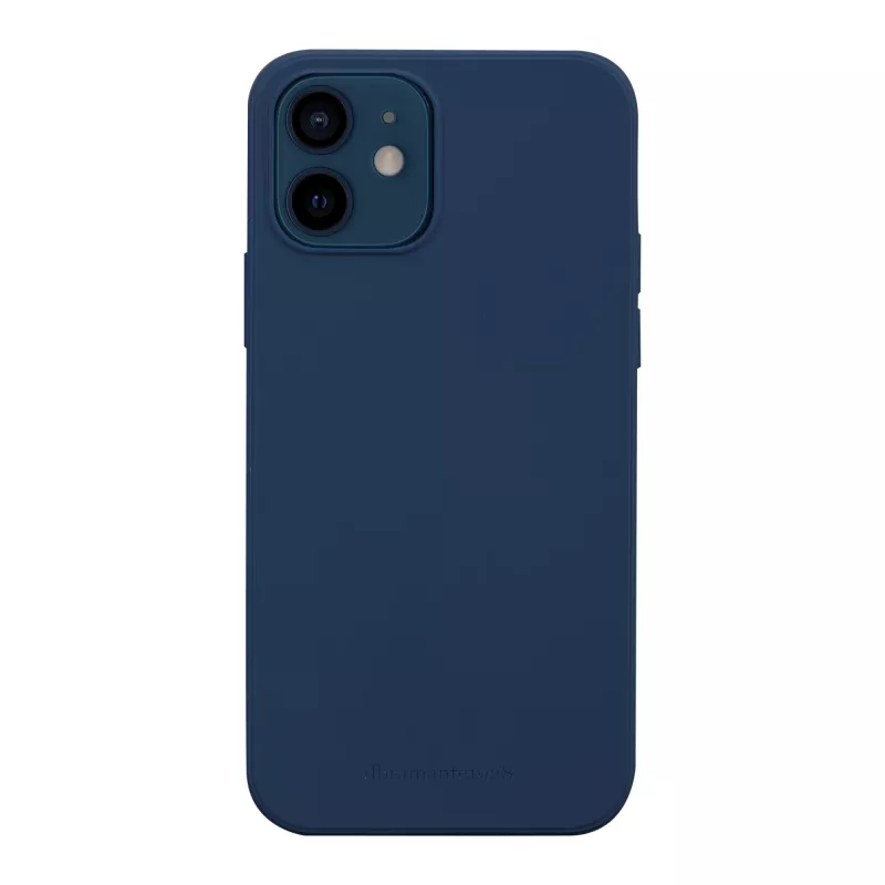 Funda para móvil dbramante1928 Greenland para iPhone 12 / 12 Pro — Pacific Blue, plástico reciclado, compatible con 6,1 inch