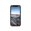 Funda para móvil dbramante1928 Greenland para iPhone 12 / 12 Pro — Pacific Blue, plástico reciclado, compatible con 6,1 inch