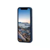Funda para móvil dbramante1928 Greenland para iPhone 12 / 12 Pro — Pacific Blue, plástico reciclado, compatible con 6,1 inch