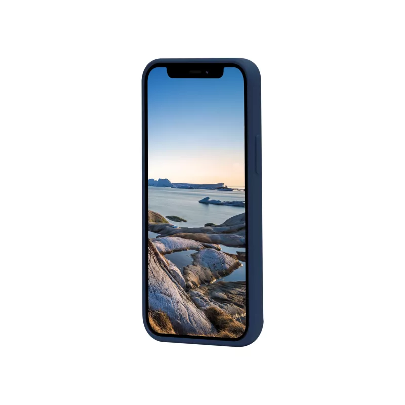 Funda para móvil dbramante1928 Greenland para iPhone 12 / 12 Pro — Pacific Blue, plástico reciclado, compatible con 6,1 inch